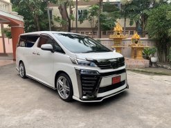 2018 Toyota VELLFIRE 2.5 Z G EDITION รถตู้/VAN รถสภาพดี มีประกัน